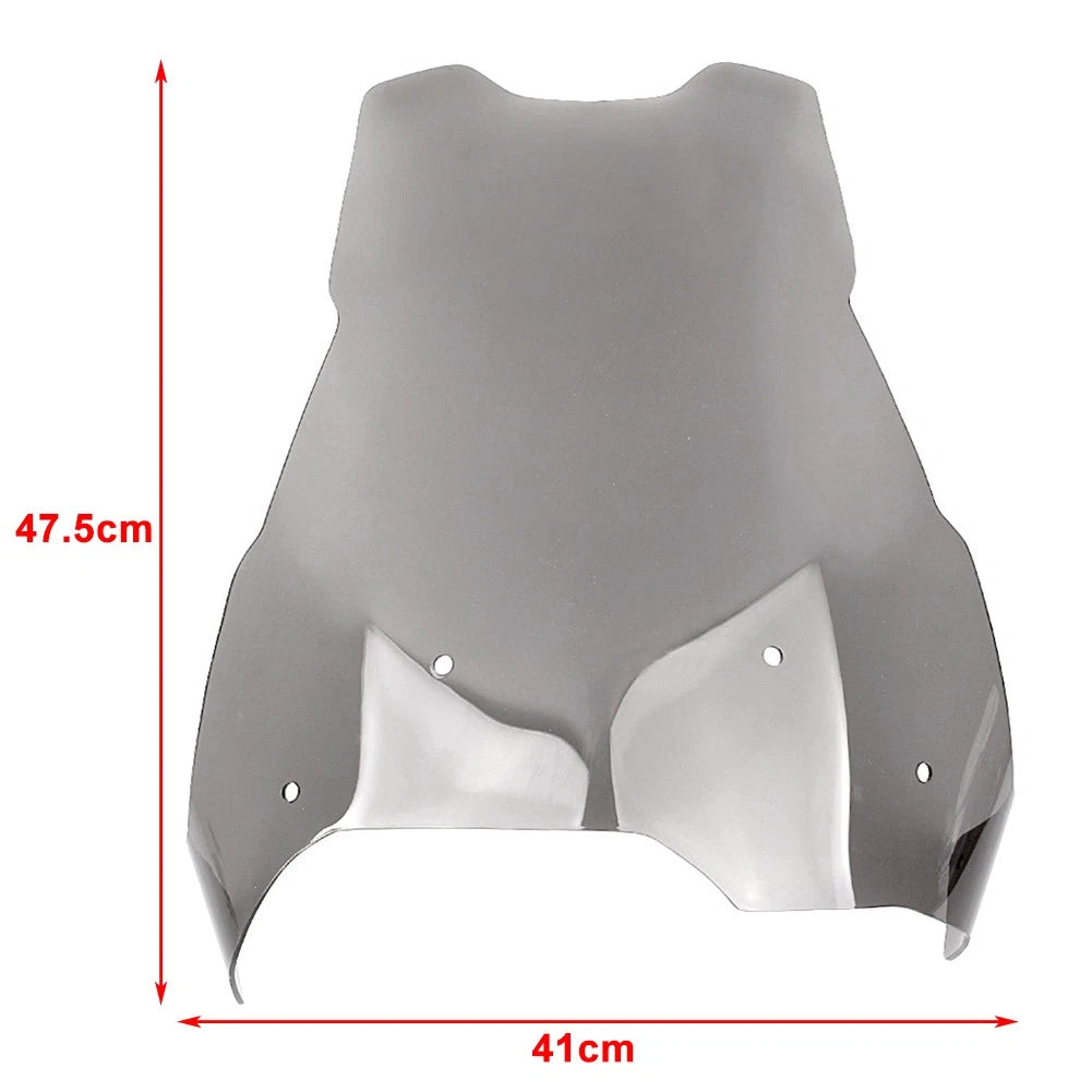 Windshiled Windscreen For BMW F650 F700 F800 GS 2008-2016 ABS Plastic Motorcycle