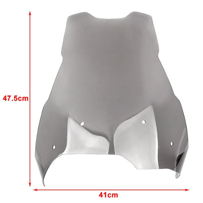 Windshiled Windscreen For BMW F650 F700 F800 GS 2008-2016 ABS Plastic Motorcycle