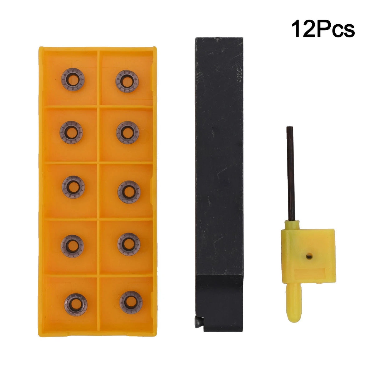 16mm Shank Tool Holder with RPMT08T2 Inserts for Automotive Applications