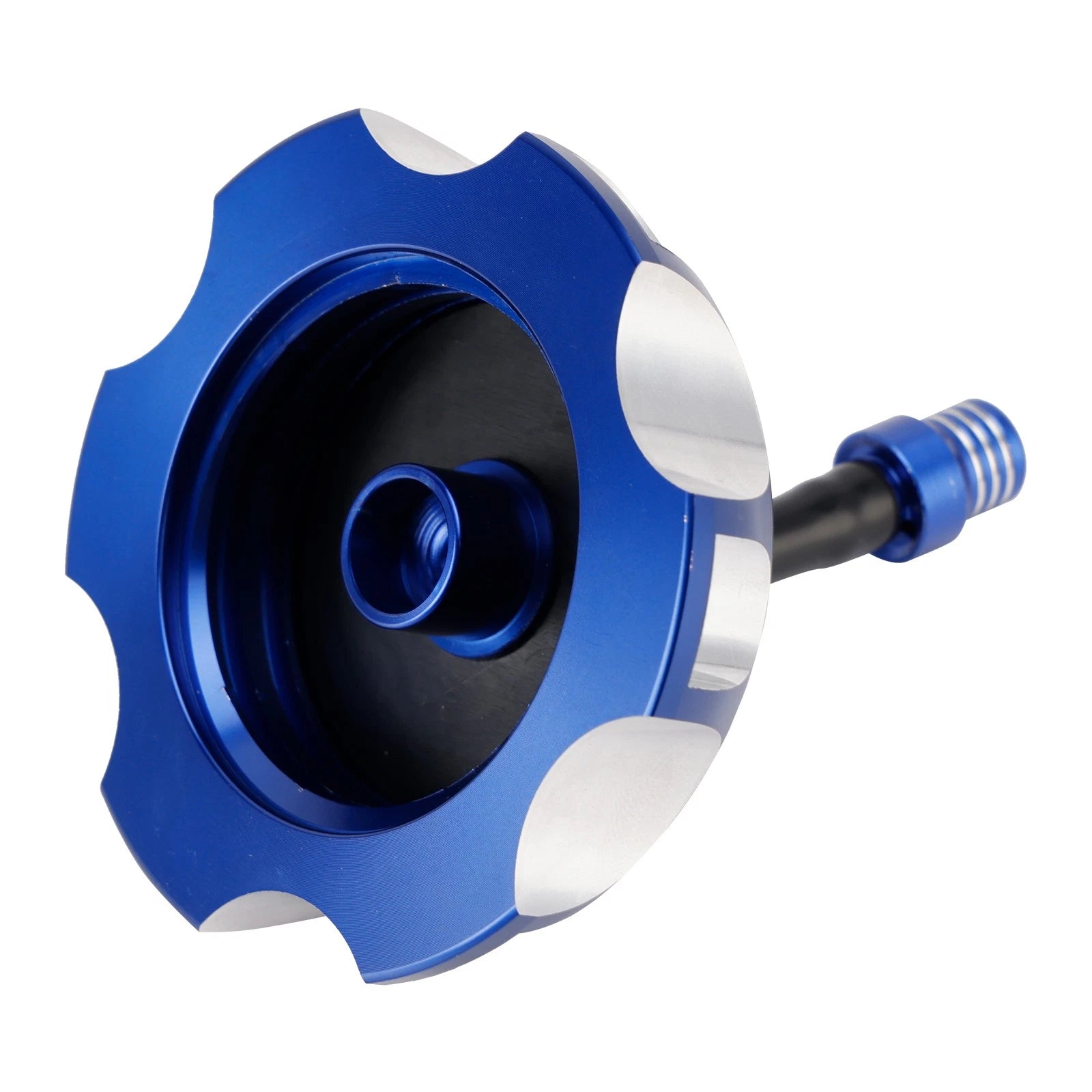 CNC Fuel Tank Cap w/Vent for Suzuki RM 65 100 125 250 RMZ250 RMZ450 (1996–2017)