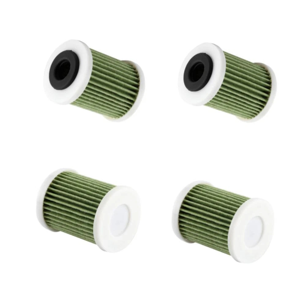 Set of 4 Fuel Filters for Suzuki Outboard 200-350 HP (2000-2023) 15412-93J10