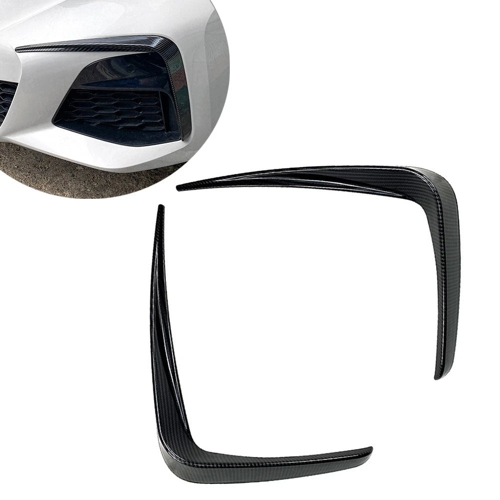 Front Fog Lamp Frame Trim for BMW 3 Series G20 (2019–2022) Carbon Fiber