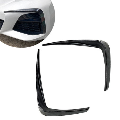 Front Fog Lamp Frame Trim for BMW 3 Series G20 (2019–2022) Carbon Fiber