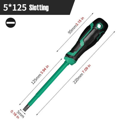 Chrome Vanadium Steel Electrician Tool 3 75mm with PP Handle