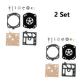 2X Carburetor Gasket Repair Kit for Walbro K22-HDA