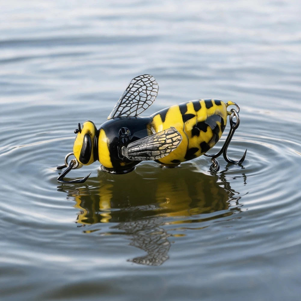 Topwater Crawler Lure for Fishing (4.8cm)