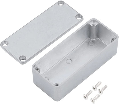 Aluminum Electronics Enclosure Box 90mm x 40mm x 30mm - Silver