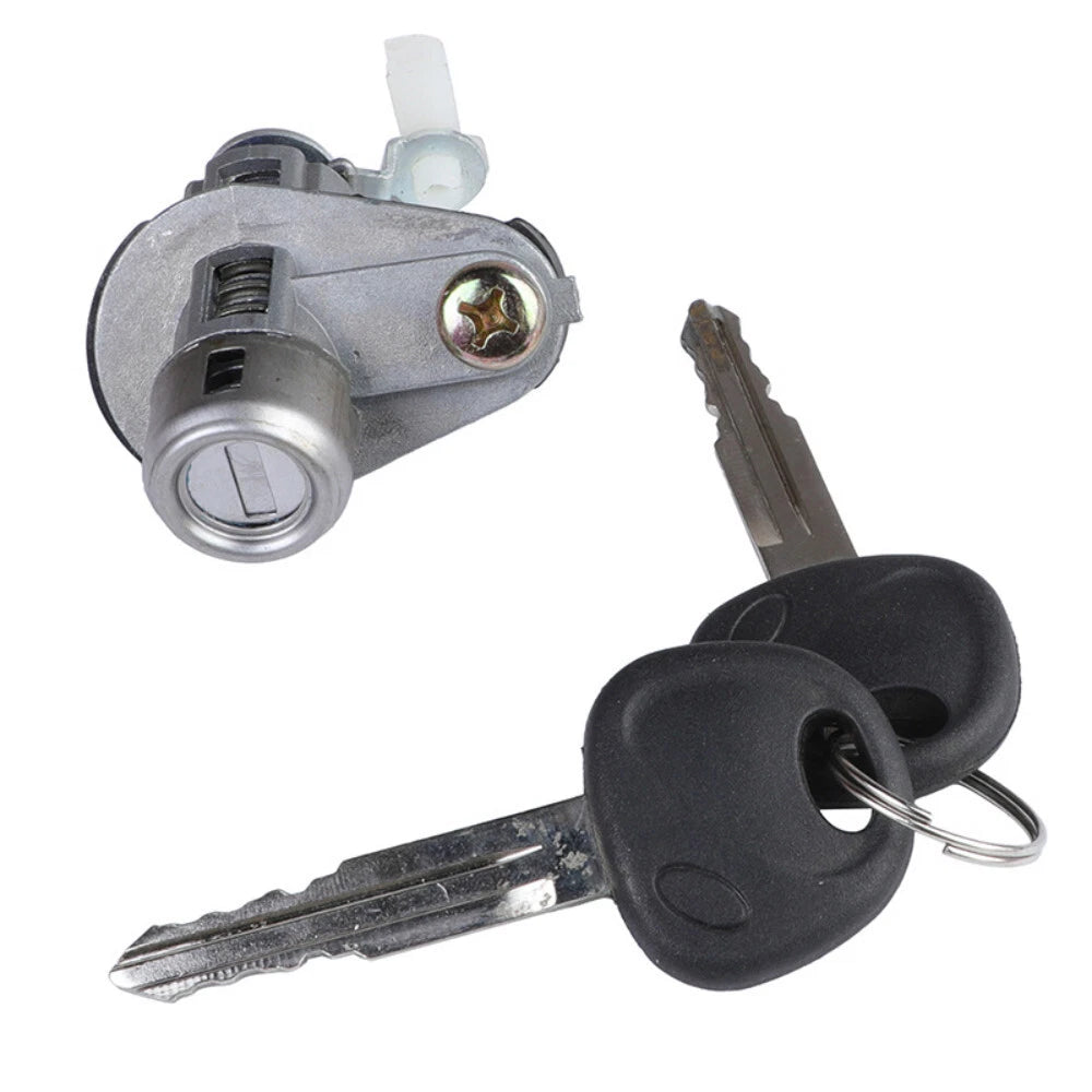 Trunk Lid Lock Cylinder With 2 Keys #81251-2DF00 For Hyundai Elantra 2000-2006
