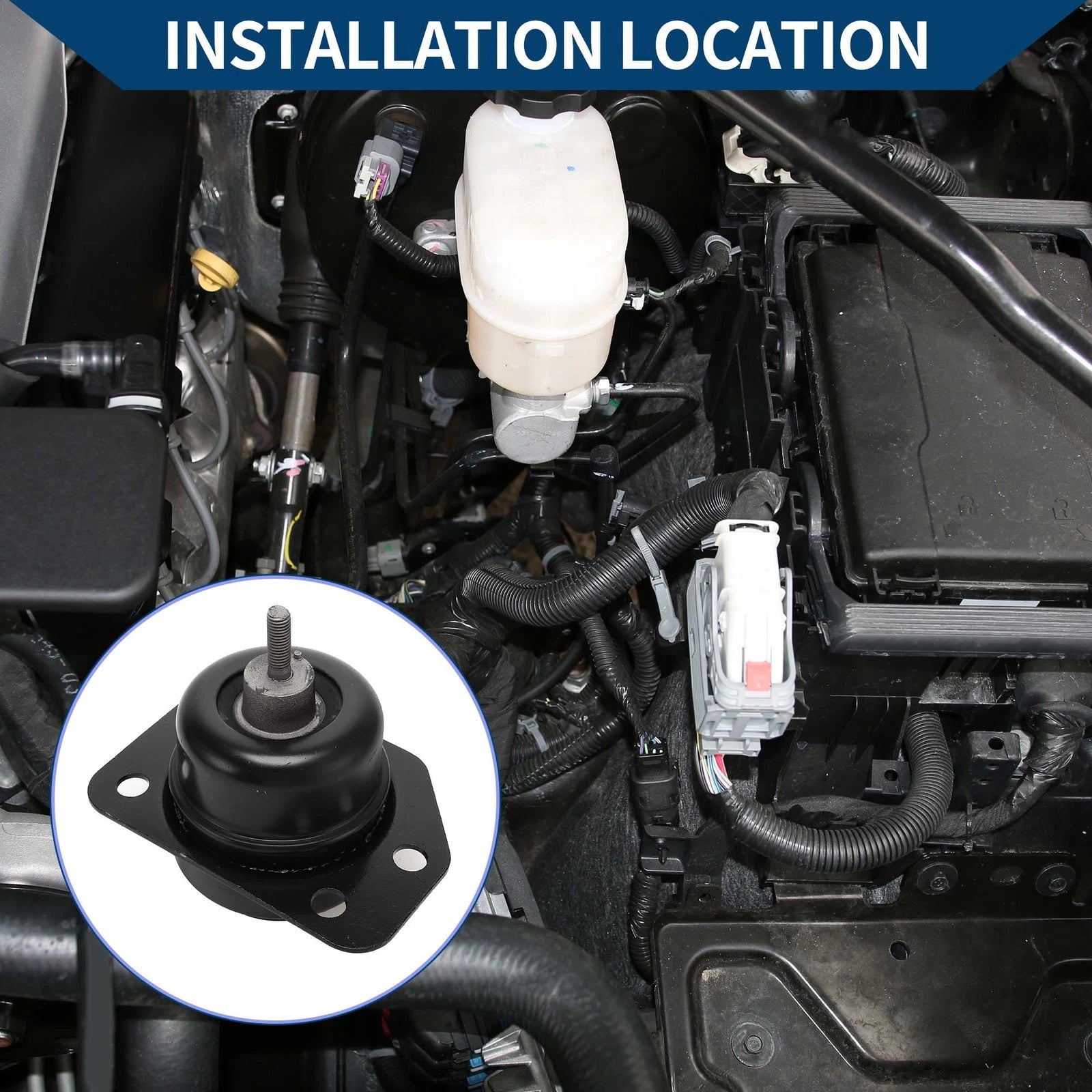 Engine Motor Mount Replacement for Chevrolet Optra (2004–2019)