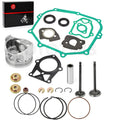 Piston Gasket Valve Rebuild Kit STD for Yamaha Golf Cart G2 G5 G8 G9 (1989–1996)