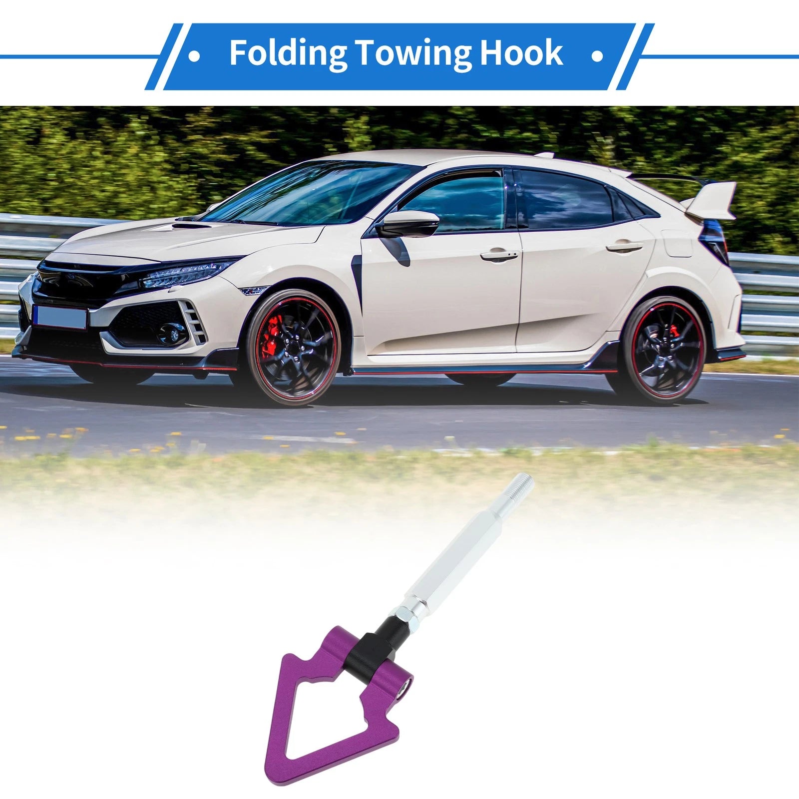 Front Tow Hook Bracket Triangle Replacement for Nissan Patrol (2005–2020)