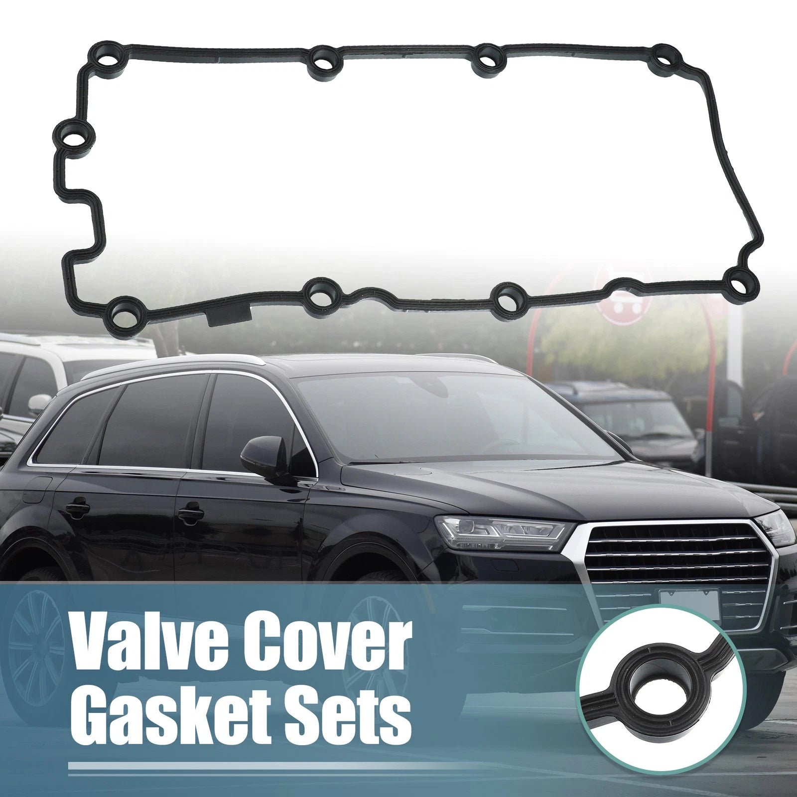 Valve Cover Gasket Replacement for Audi Q7 3.0L TDI V6 (2010–2015)