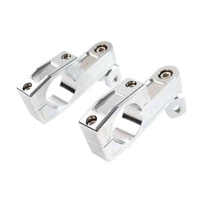 Engine Guard Highway Crash Bar Mount Foot Peg Rest Clamp for Harley