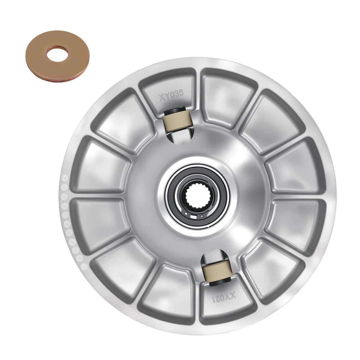 Secondary Driven Clutch for Polaris Sportsman 700 2004–2006, 500 2007–2013 1322706
