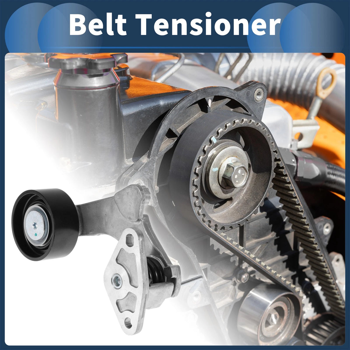 Belt Tensioner for Hyundai Santafe (2000–2006) No. 252812E650, 32001045