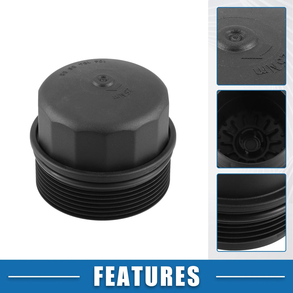 Engine Oil Filter Cap Replacement for Mercedes-Benz C220 C230 C280 (1994–2000)