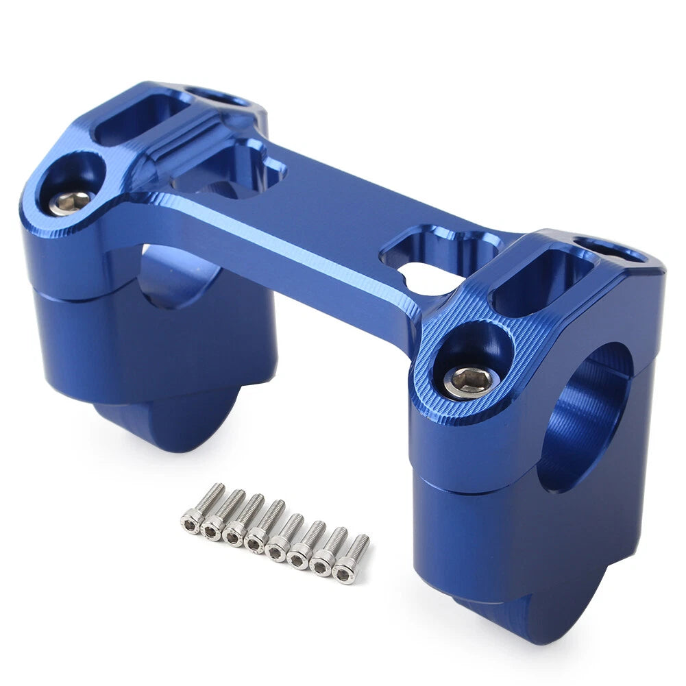 CNC Height Riser Handlebar Clip Adapter for BMW R1200GS LC/Adventure (2014–2020)