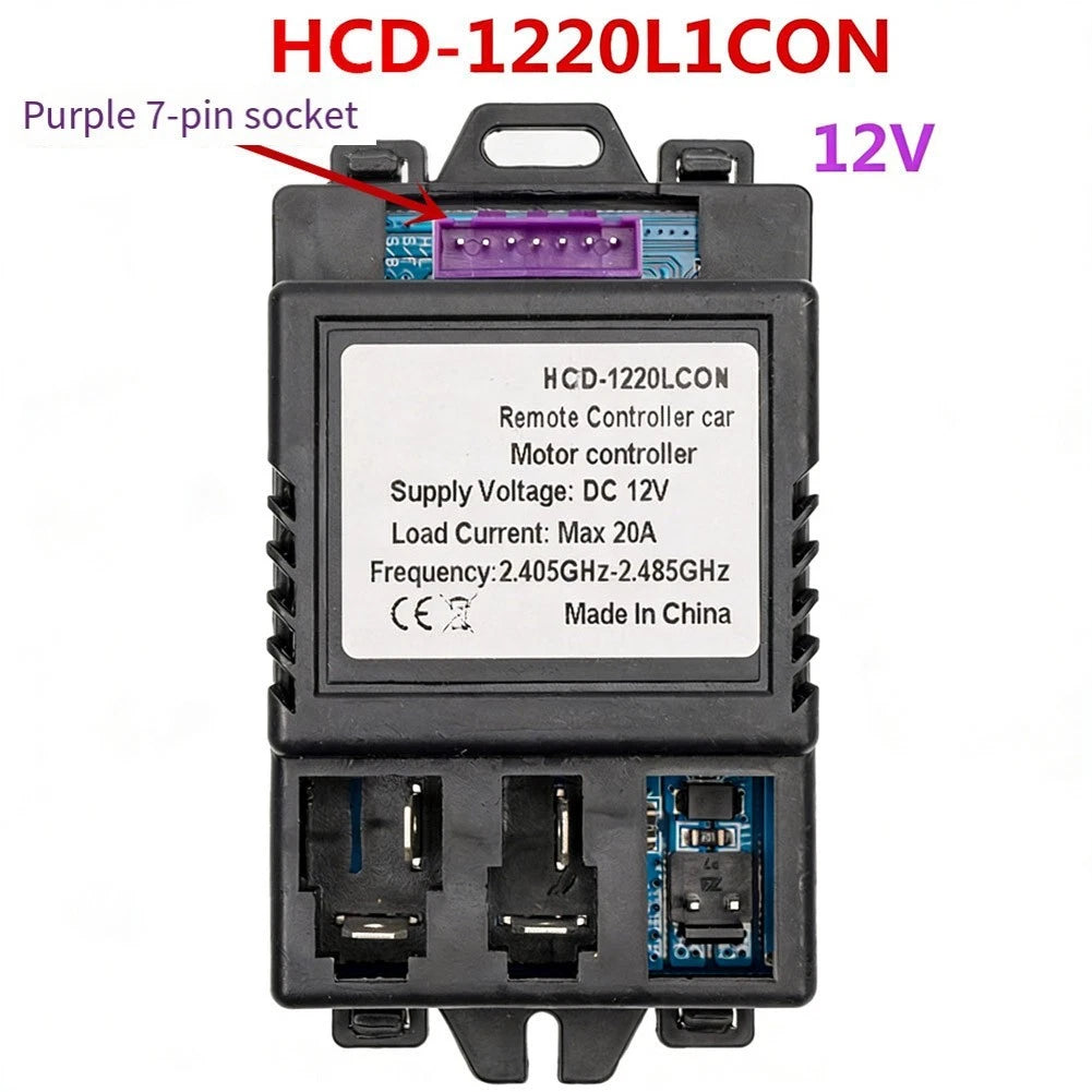 DC12V Receiver for 3 Wheel Electric Motorcycle Accessories