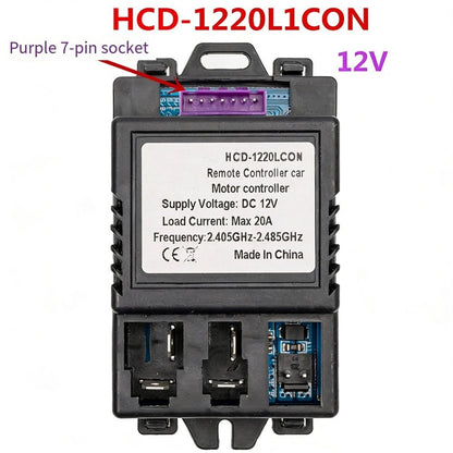 DC12V Receiver for 3 Wheel Electric Motorcycle Accessories