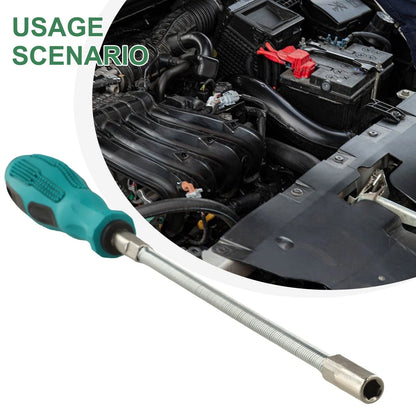 Flexible Hose Clamp Driver for Automotive Applications