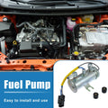 Set of 1 12V Universal Electric Fuel Pump Replacement