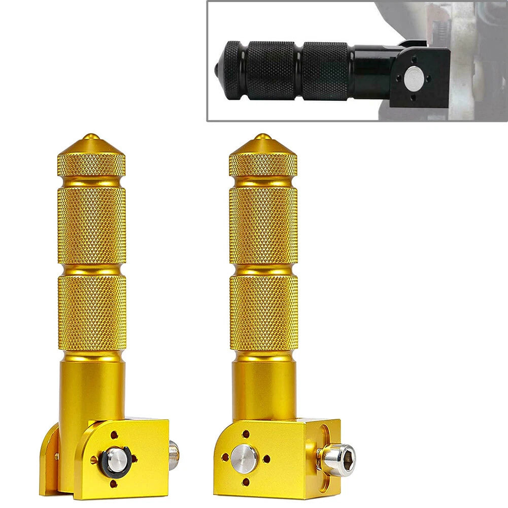 CNC Folding Foot Pegs Rear Set for Universal Motorcycle (All Years)
