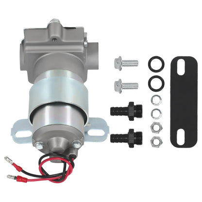 Electric Fuel Pump 140 GPH 3/8" NPT Ports for Carbureted Applications