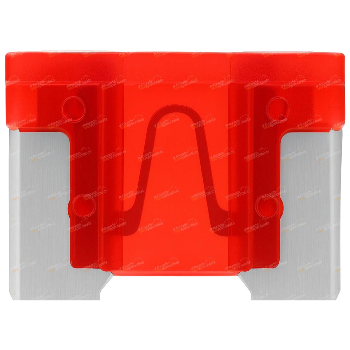 Pack of 100 Mini Blade Fuses for Automotive (10A, Low Profile)