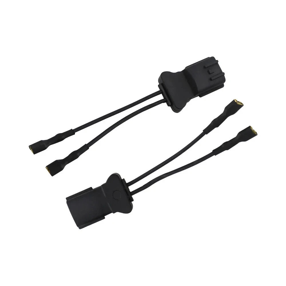 2Pcs Car Horn Speaker Wiring Adapter Harness for Hyundai Old Model
