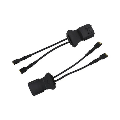 2Pcs Car Horn Speaker Wiring Adapter Harness for Hyundai Old Model