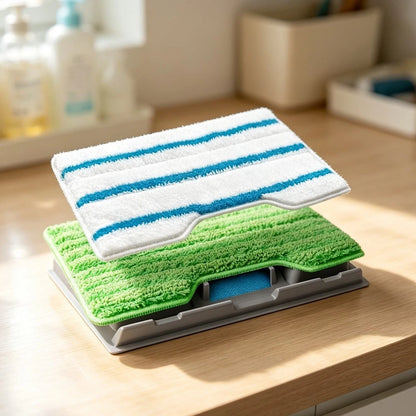 Mop Cloth Filter Dust Bin Set for Shark VacMop Robot