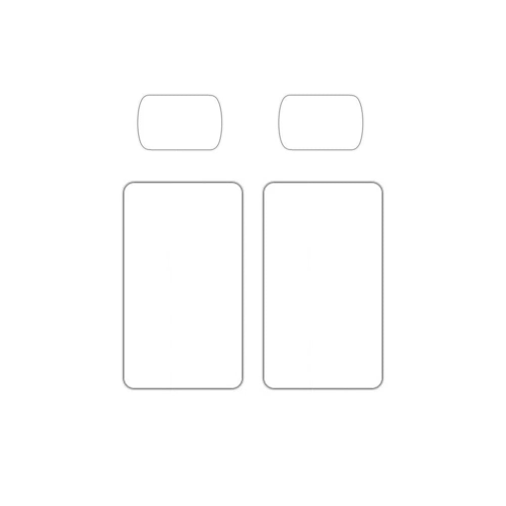 2X Tempered Glass Screen Protector for DJI Pocket 4