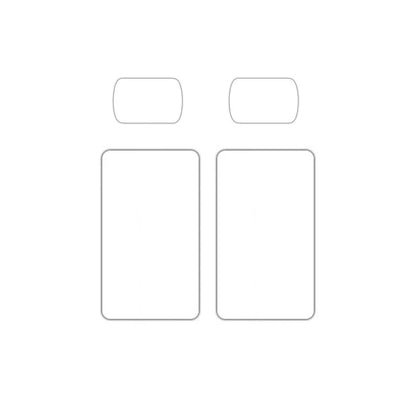 2X Tempered Glass Screen Protector for DJI Pocket 4