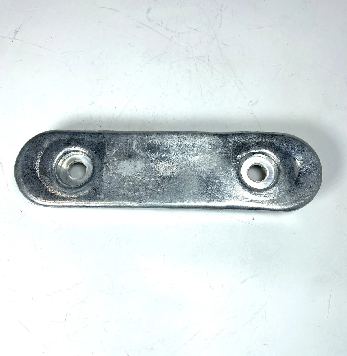 Zimar VT-14 Zinc Bolt On Drilled Plate Anode Bar 9'' for Marine Applications