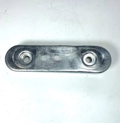 Zimar VT-14 Zinc Bolt On Drilled Plate Anode Bar 9'' for Marine Applications