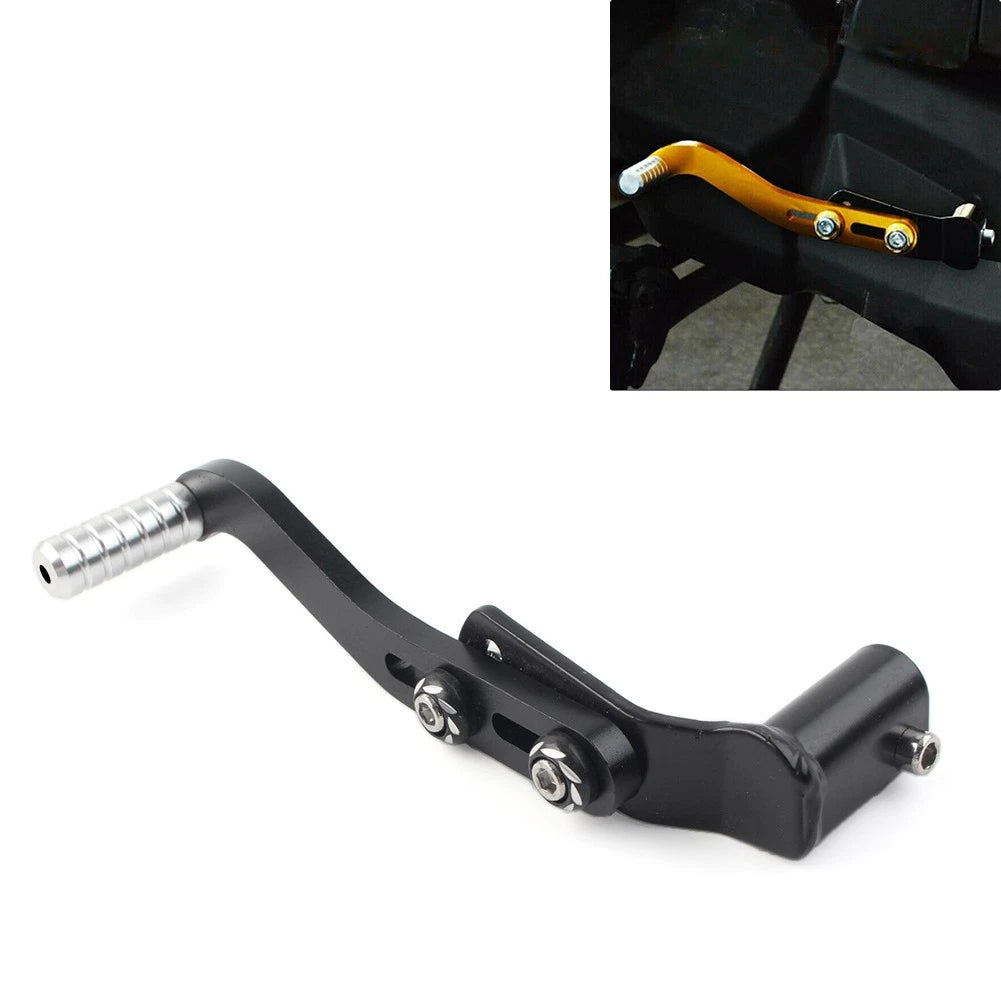 CNC Aluminum Gear Shift Lever Footrest Pedal Shifter for Universal Motorcycle