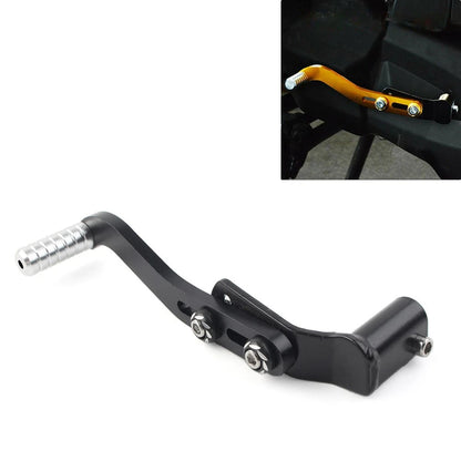 CNC Aluminum Gear Shift Lever Footrest Pedal Shifter for Universal Motorcycle