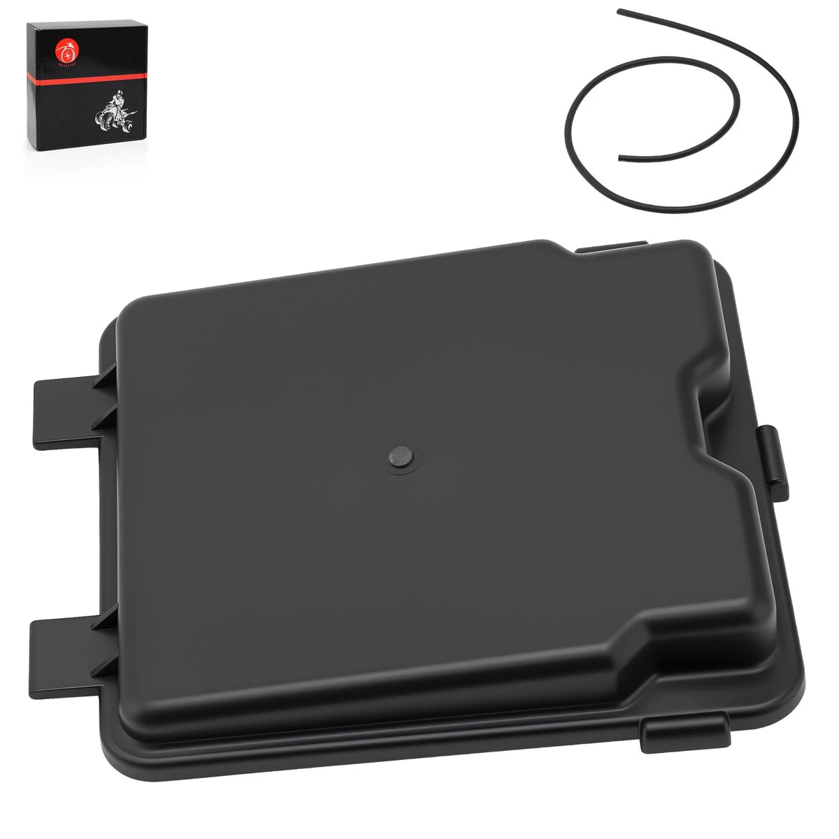 Air Box Lid Cover Cap & Seal for Yamaha Bear Tracker 250 YFM250 (1999–2004)