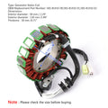 Generator Stator Coil for Yamaha XVS1100 Vstar Classic Custom (2003) T9
