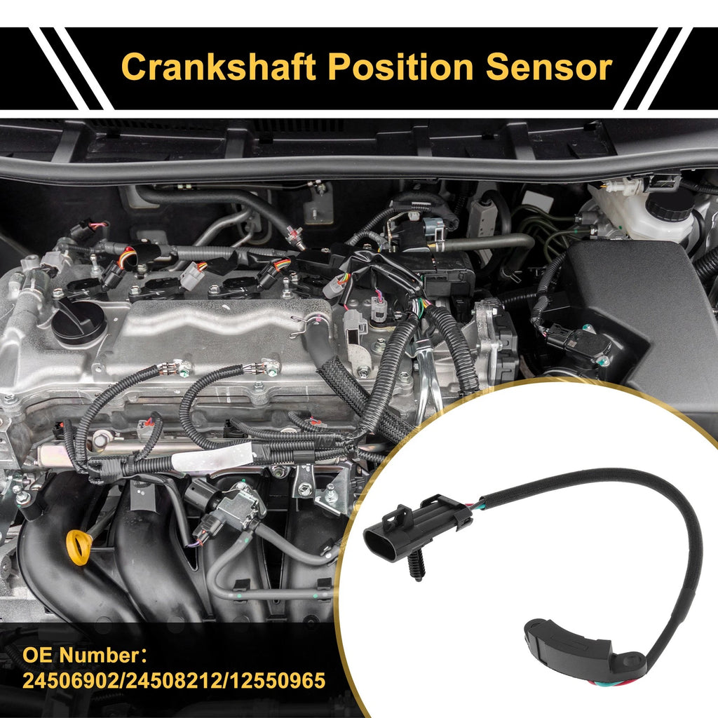 Crankshaft Position Sensor Replacement for Chevrolet Malibu (1997–2003)