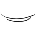 Front Pair Windshield Wiper Cowl Seal for MINI R55-R57 (RHD)