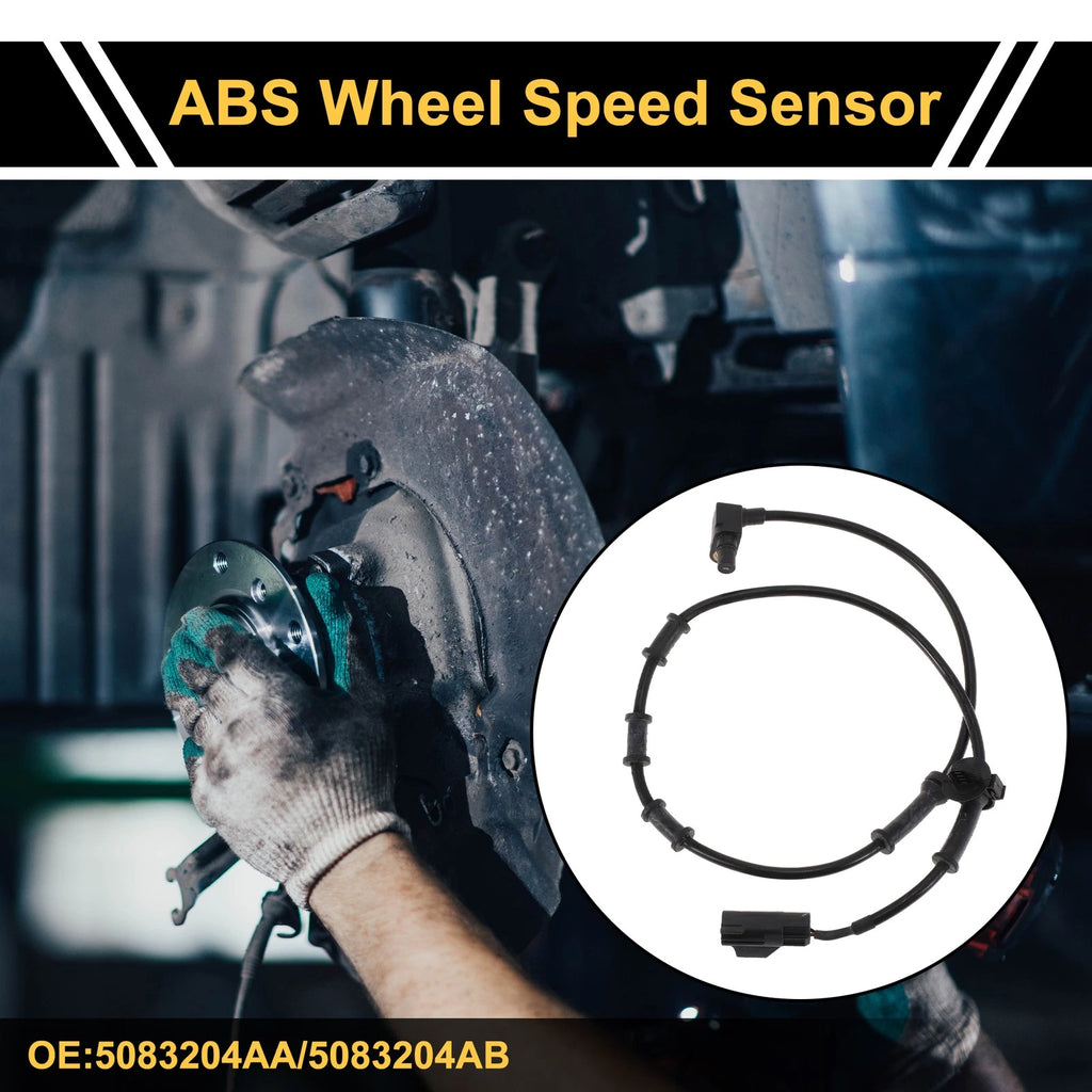 ABS Wheel Speed Sensor Front for Dodge Ram 1500 (2002–2005)