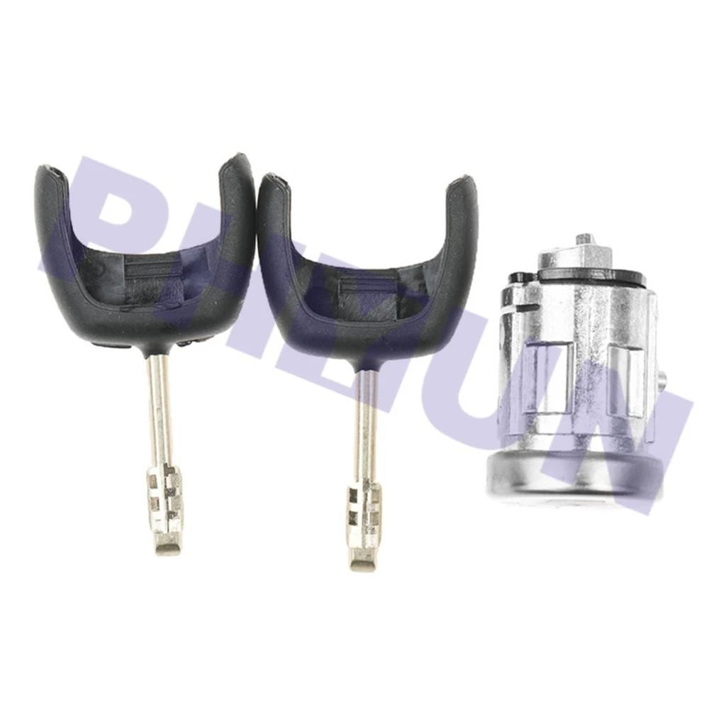 Ignition Switch Lock Cylinder Keys for Ford Fiesta (2001–2008)