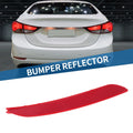 Car Rear Left Side Bumper Reflector Replacement for Hyundai Elantra (2014–2016)