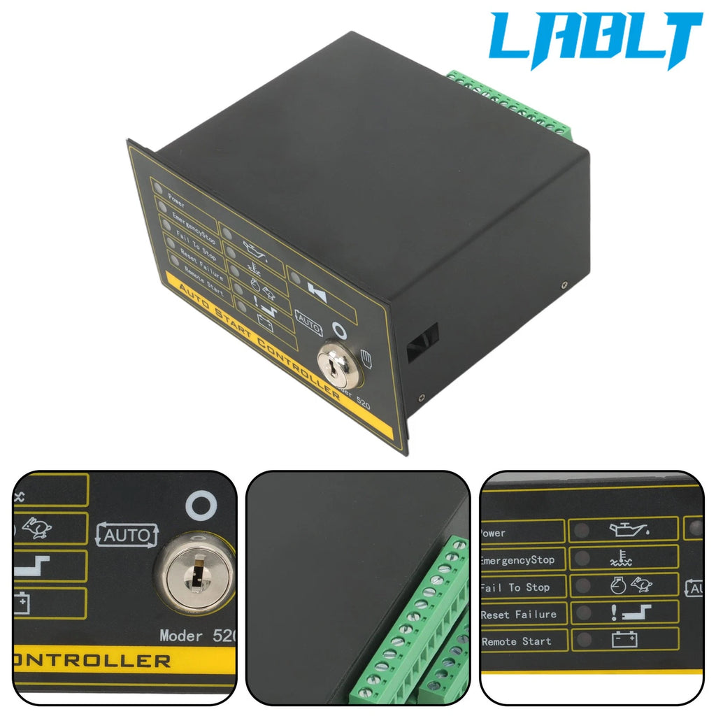 DSE520 Controller Panel for Deep Sea Diesel Generator (1PC)