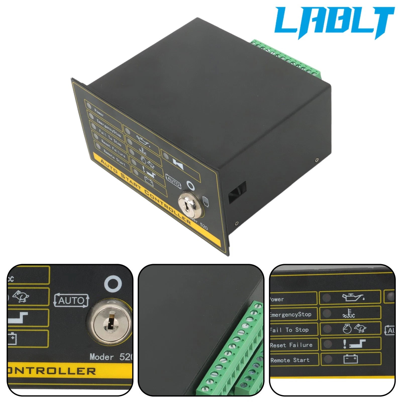 DSE520 Controller Panel for Deep Sea Diesel Generator (1PC)