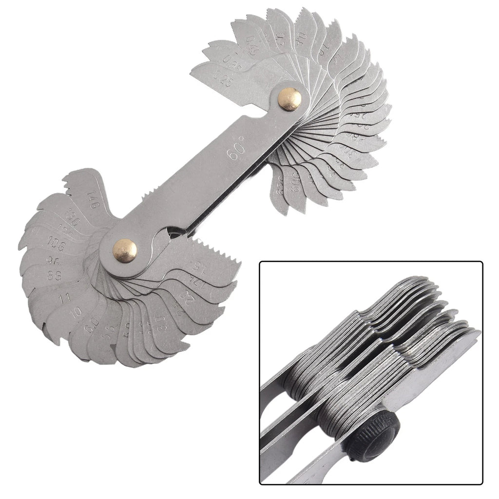 Thread Gauge Set for Accurate Metric & American Measurements