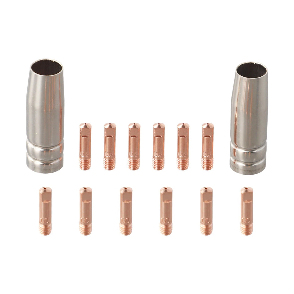 14PCS MIG Welding Accessory Kit with Copper Components