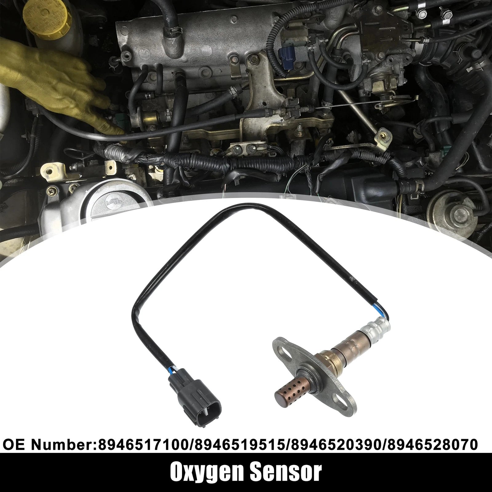 Upstream Oxygen O2 Sensor Replacement for Toyota 4Runner 3.0 (1990–1995)