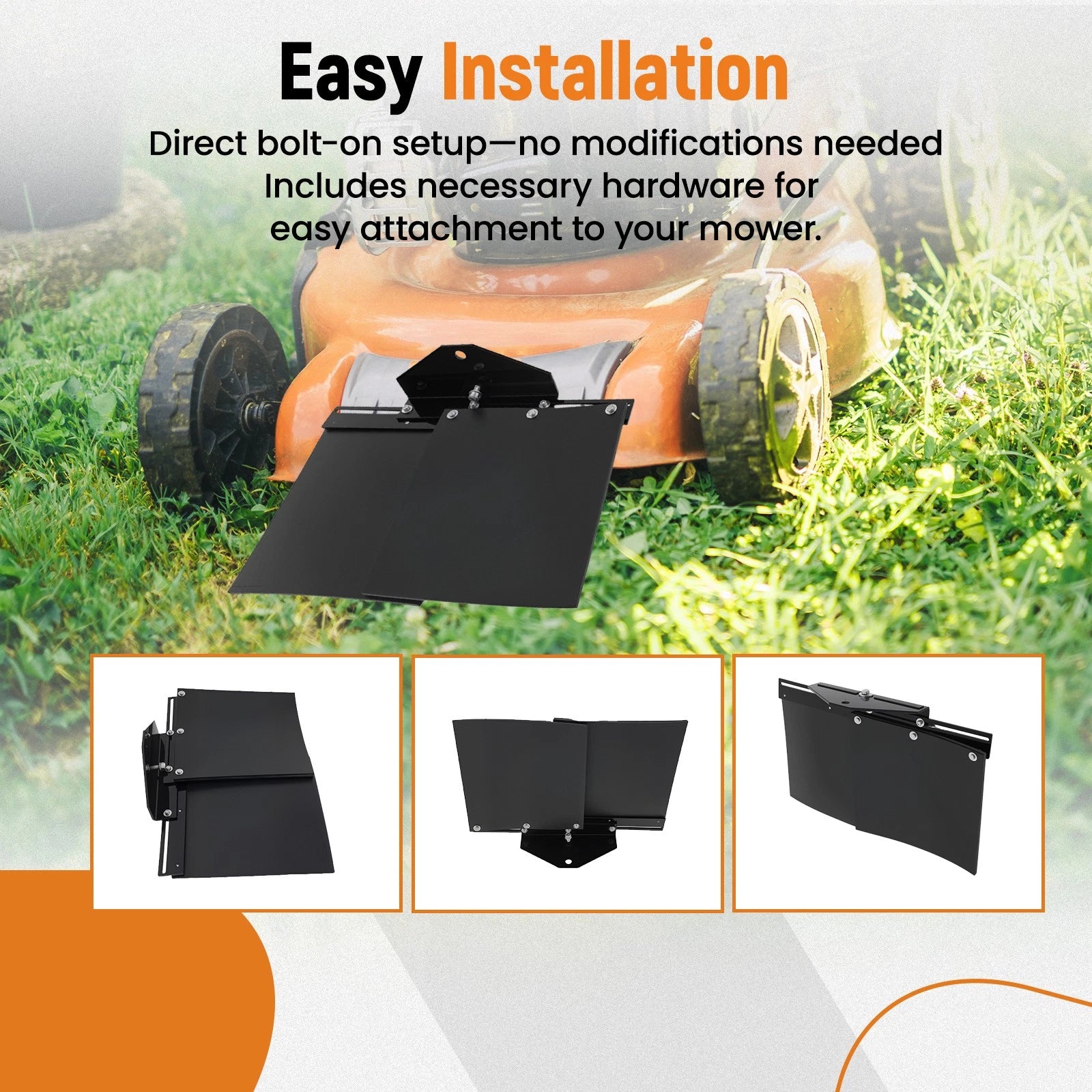 Adjustable Lawn Striping Kit for Zero Turn Tractors (Fits )